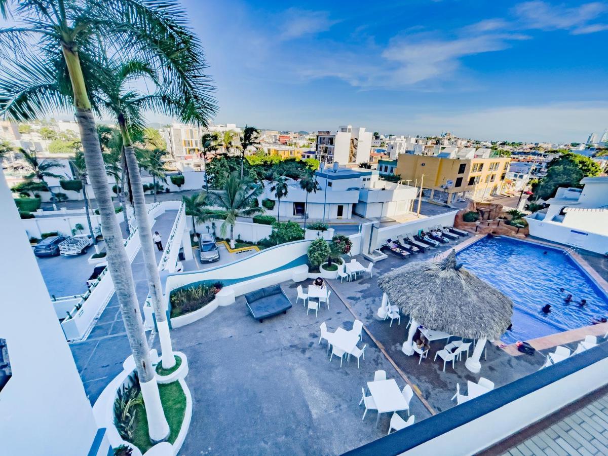 Hotel Hacienda Mazatlan Sea View Zewnętrze zdjęcie