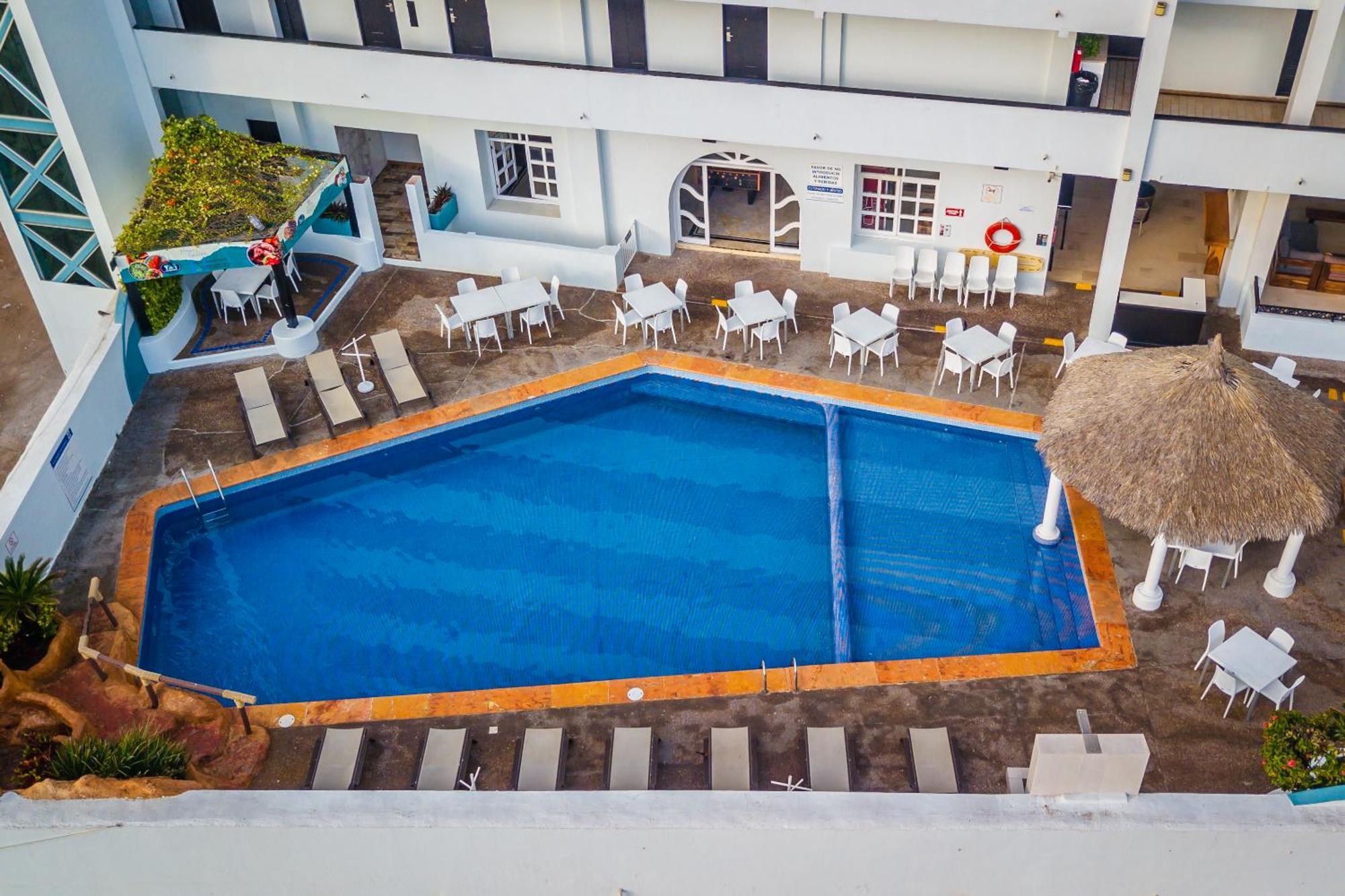 Hotel Hacienda Mazatlan Sea View Zewnętrze zdjęcie